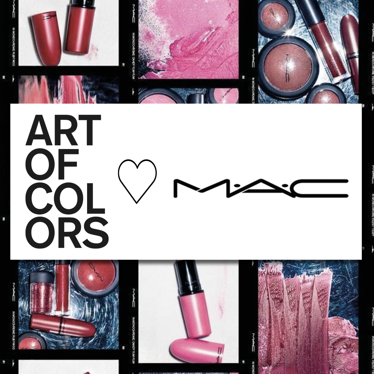 Art of Colors x MAC Cosmetics